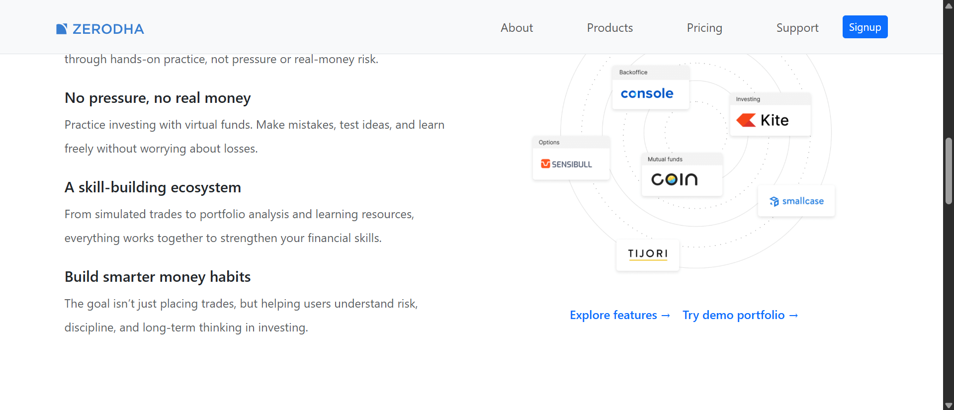 Zerodha Kite Clone Project